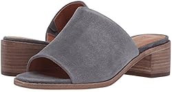 Frye Women's Cindy Mule Heeled Sandal, Jeans, 11 M US