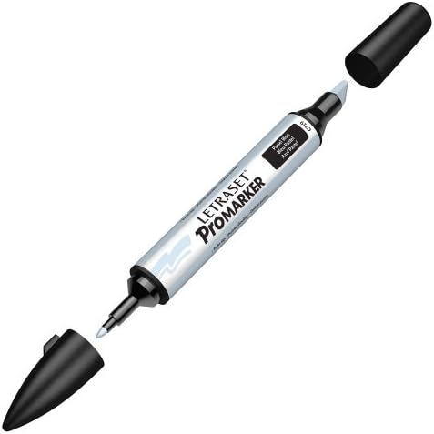 Letraset ProMarker Twin-Tip-Pastel Blue