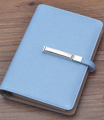 Amazon Premium Spade システム手帳 レディース A6 バインダー リング レッド ライトブルー ライトゴールド おしゃれ ビジネス プライベート メモ スケジュール Mk0221 9 922 ライトブルー システム手帳 文房具 オフィス用品