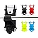 ⚡❤️20%OFF❤️⚡ AxPower Bike Cell Phone Mount Motorcycle Handlebar Cellphone Holder Bicycle Silicone Cradle Clamp for iPhone 7 iPhone 8 iPhone X Samsung Galaxy S7 Universal Smartphone 4