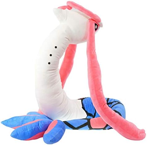 rngwxigfmrwj Milotic Plush Toys Length about 2M