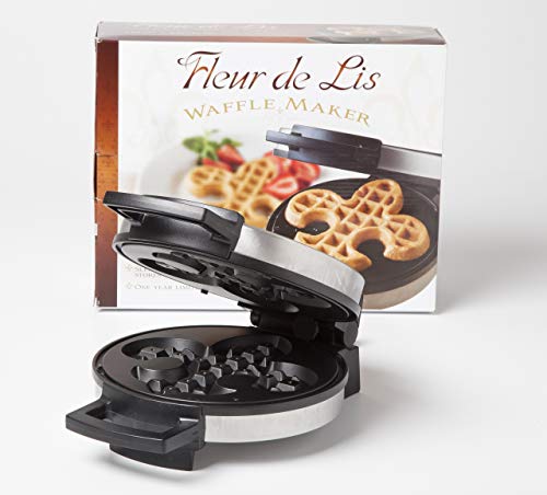 BCOWW Waffle Maker - Fleur de Lis