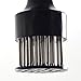 Norpro Grip-EZ Meat Tenderizer Black 7.5 Inch