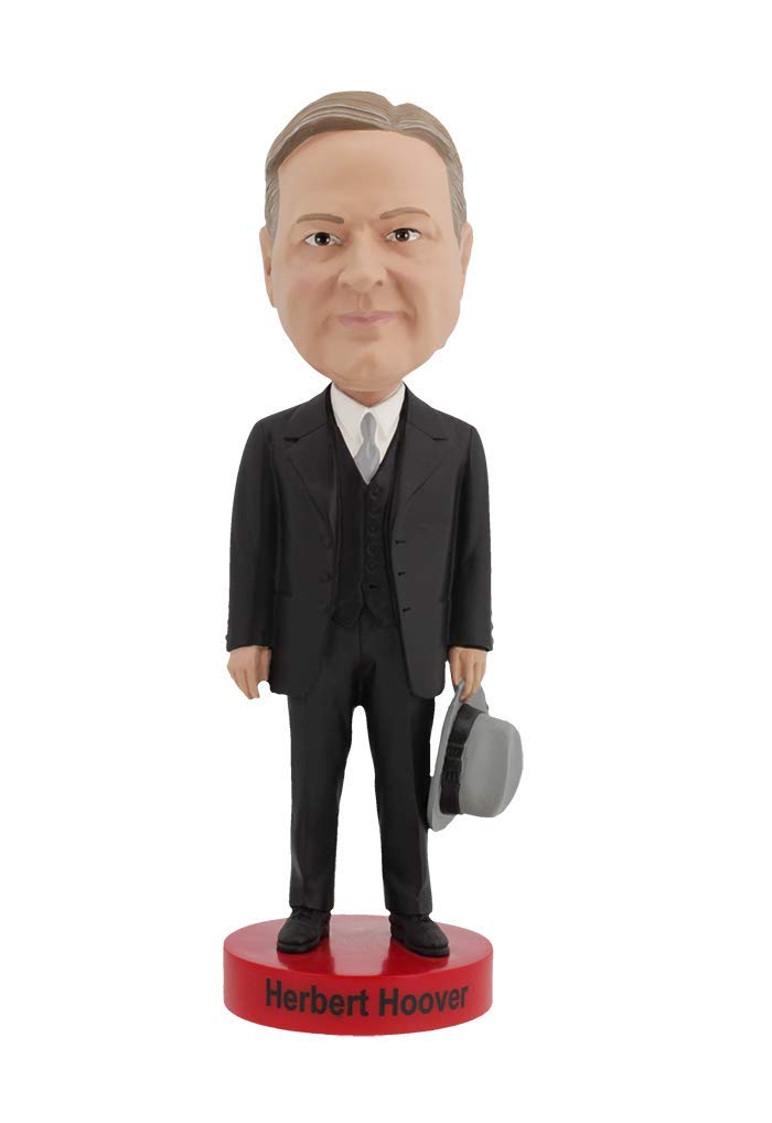 Royal Bobbles Herbert Hoover V2 Bobblehead