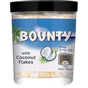 6 x Chocolade Pasta’s Bounty Spread 200gr