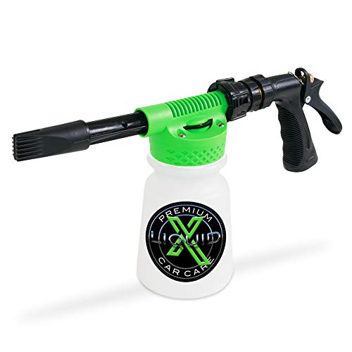 Liquid X Foam Wash Gun - Car Washing Made Simple! - Works with Regular Garden Hose (Foam Gun)