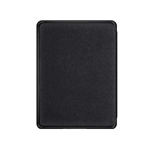Case for Amazon All-New Kindle (10th Generation, 2019 Release) - Tuscom Premium Lightweight PU Leather Smart Cover Back Shell Protector for Amazon Kindle 10th Gen E-Reader Accessories (Black)