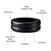 Silicone Wedding Rings by Marrimi,Premium Silicone Wedding Bands for Men,Flexible,Skin Safe &Comfortable