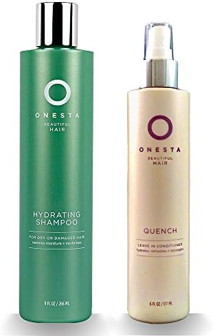 Onesta Hydrating Shampoo 9 oz. + Leave-In Conditioner 6 oz.