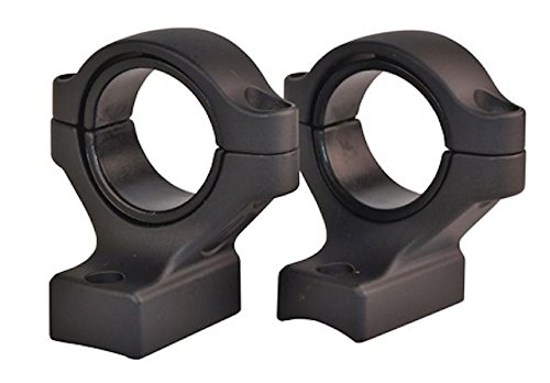 Remington 700 Integral Scope Mounts Z2 Alloy Rifle (Matte Black, High)