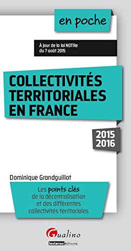 Collectivités territoriales en France