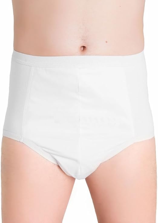 Incontinence Culotte de Slip pour incontinence pour homme PU PU/coton