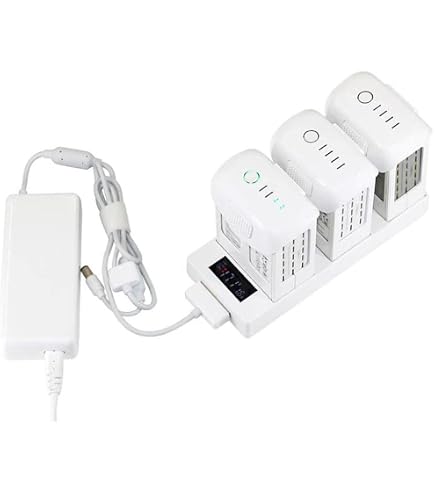 Amazon.com: Hanatora Battery Car Charger for DJI Phantom 4/Pro V2