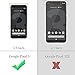 X-level for Google Pixel 3 Case, Mobile Phone Case [Guardian Series] Soft TPU Matte Finish Slim Fit Ultra-Thin Light Protective Cell Phone Back Cover for Google Pixel 3-Black