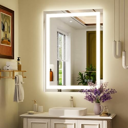 XRAMFY LED Bathroom Mirror with Lights