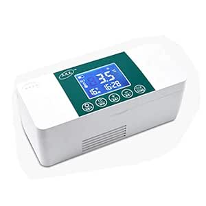 Nevera portátil para insulina Frigorífico recargable, USB Mini ...