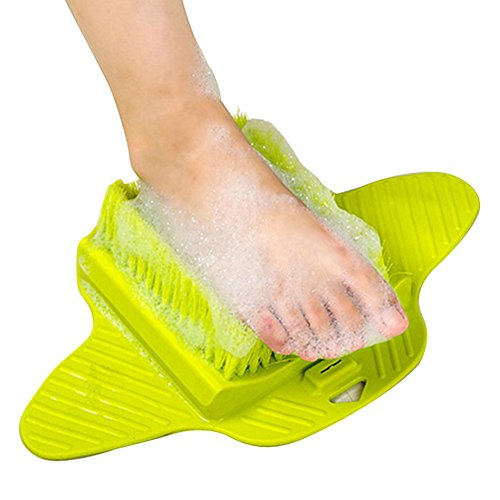 EPHVODI Foot Scrubber Brush Feet Massager SPA Cleaner with Non-Slip Suction Cups,Callus Remover for  - //coolthings.us