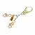 3M DBI-SALA 5920050 Positioning Lanyard, 205" Chain Rebar Assembly, with Swiveling Steel Rebar Hook At Center, Snap Hooks At Leg Ends, Silver