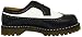 Dr. Martens 3989 Brogue Oxford 5 Eye Brogue,Black/white smooth,4 UK/Women's 6, Men's 5 M US