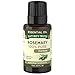 Nature's Truth Rosemary Essential Oil | 15 mL | for Diffuser, Aromatherapy, and Massage | Pure Plant Based, Non-GMO & Gluten Free