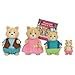 Li’l Woodzeez – Animal Figurines – Toy Cat – Collectible Figurines – Figurine Playset for Kids – 3 Years + – The Whiskerelli Cats