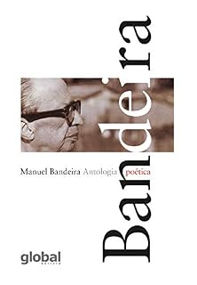 Livro Antologia poética - Manuel Bandeira