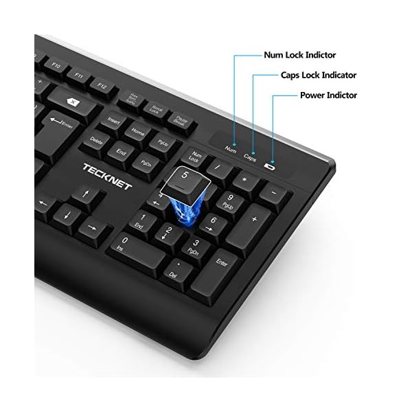 TECKNET-Wireless-Keyboard-and-Mouse-Set-Ergonomic-24G-Cordless-Keyboard-Mouse-Combo-with-Nano-USB-Receiver-for-WIN-XPWIN-7WIN-8WIN-10Vista-QWERTY-UK-Layout TECKNET Wireless Keyboard and Mouse Set, Ergonomic 2.4G Cordless Keyboard & Mouse Combo with Nano USB Receiver for PC…