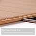 Docbear Bathroom Rug,Memory Foam Bath Mat,The Best Rugs for Bathroom,Soft Absorbent Bath Rug Non Slip Bathroom Mat,Coral Velvet Bathroom Rugs(Light Tan,Size:W17 x L24)
