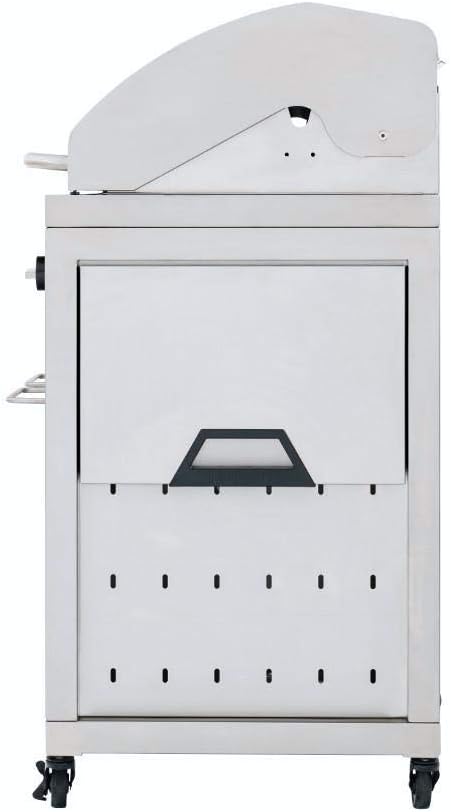 review Fuego Premium 3-Burner Propane Grill in Stainless Steel