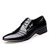 JJyee Men's Formal Oxford Wedding Tuxedo Shoes Lace up