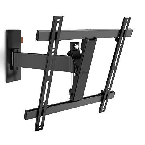 Vogel'S Wall 3225, Support Mural Pour TV 32 - 55 Pouces, Inclinable Et Orientable 120º, Max 20 Kg Et Jusqu' À Vesa 400X400