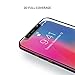iPhone X Screen Protector,Huafly 0.33mm 3D Premium Tempered Glass Screen Protector Film for iPhone X 5.8 Inch (HD Clear)