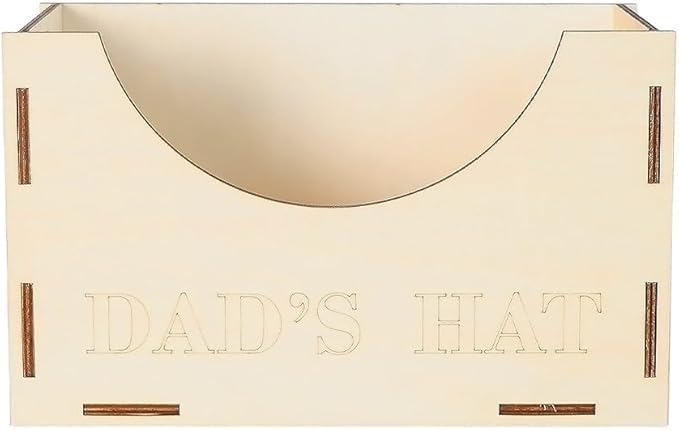 Photo 1 of SP ESCRIY Fathers Day Gift Dad Cap Display Holder Hat Organizer for Dad Papa Grandpa
