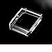 bayite Tup Case Compatible Fitbit Ionic, Rugged Protector Cover Protective Frame Shock Resistant Shell, Crystal Clear