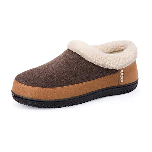 ULTRAIDEAS Men's Warm Memory Foam Slippers with Ireland Ubuy - Main Image