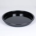 8" Diameter Non-stick Deep Round Pizza Tray / Dish Disk Pan Baking