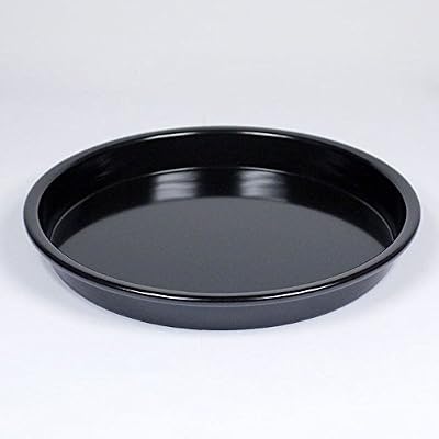 8" Diameter Non-stick Deep Round Pizza Tray / Dish Disk Pan Baking