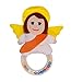 Sacred Heart Toys My Guardian Angel Plush Baby Rattle