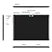 Android Tablet 10 Inch with Sim Card Slots – 10.1″ 4GB RAM 64GB ROM Octa Core 3G Unlocked GSM Phone Tablet PC with WiFi Bluetooth GPS Netflix YouTube (Black)thumb 2
