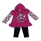 American Character Baby Girls Fuchsia Minnie Mouse