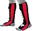 RDX Shin Guards for Kickboxing, Muay Thai, Approved by SATRA, Neoprene Instep Leg Protector Foam Pads, Protective Gear for Martial Arts, Sparring, BJJ Training and Boxing