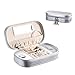 Vlando Gift Packing Tassels Jewelry Box/Bag, Fabulous Girls Gift Case (Silver)