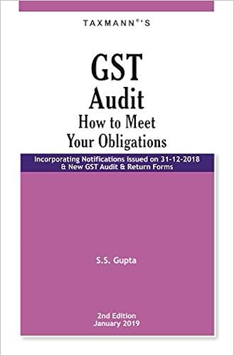 GST Audit-How to Meet your Obligations (2nd Edition January 2019)