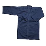 GTMA Dark Blue Kendo Jacket - 7