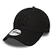 New Era New York Yankees 39THIRTY Mens Cap Black / Black 10145637