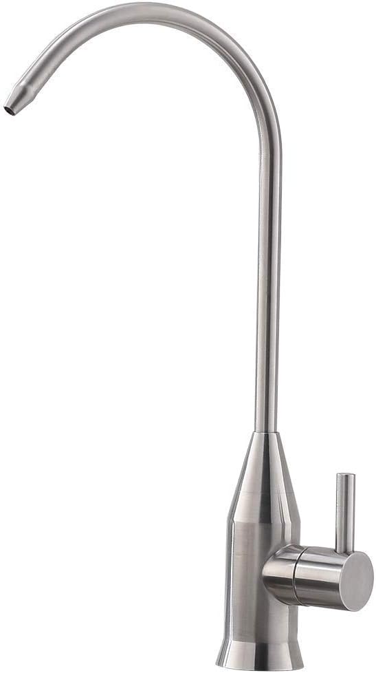 Modern Best Stainless Steel Brushed Nickel Kitchen Bar Sink Drinking Water Purifier Faucet, Commercial Water Filtration Faucet