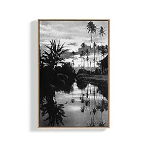 SIGNFORD Framed Canvas Home Artwork Decoration Plants Canvas...