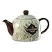 Harry Potter Marauder's Map Ceramic Teapot | Decorative Harry Potter Kitchen Collectible | Brew Your Favorite Drinks | 40-Ounce Capacity