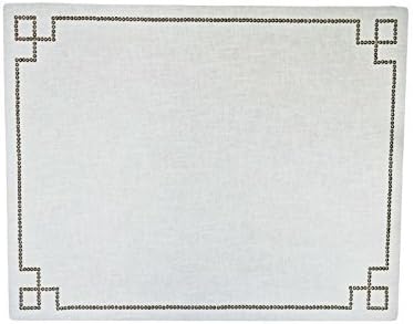 Linen Pin Board Bulletin Board Corkboard by Pavona Interiors