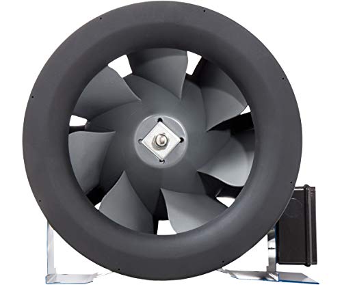 Phat Pf3012 12" 1708 Cfm Fan 12 Inches Charcoal